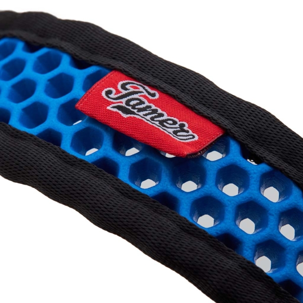 SOFTY Halsband | Länge: 40-46cm | Breite: 3,8cm | Farbe: schwarz/blau